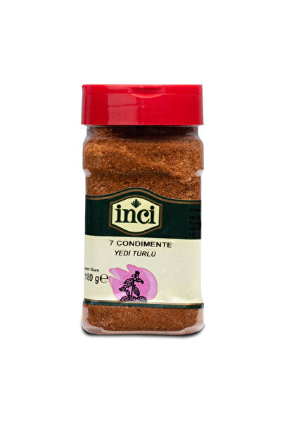 İnci Mixed Seasoning 7 Types 180 g