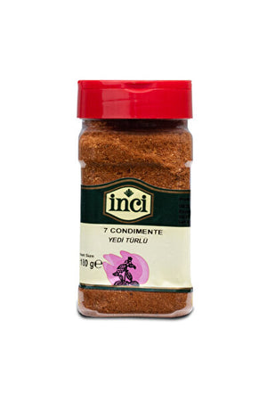 İnci Mixed Seasoning 7 Types 180 g