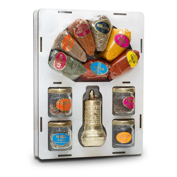 Anadolu Spice Set with Grinder 195 g