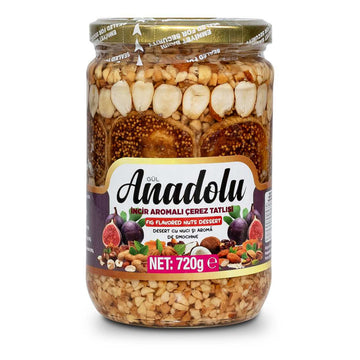 Anadolu Jam Mix Seeds with Figs 720 g