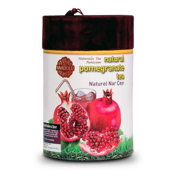 Anadolu Pomegranate & Hibiscus Herbal Tea with String 75 g
