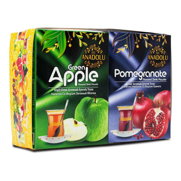 Anadolu Turkish Fruit Mix Instant Tea Set 400 g