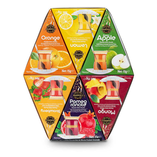 Anadolu Instant Drink Powder Set Mixed Fruit 90 g