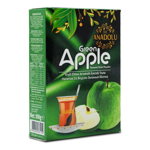 Anadolu Turkish Green Apple Instant Tea 100 g