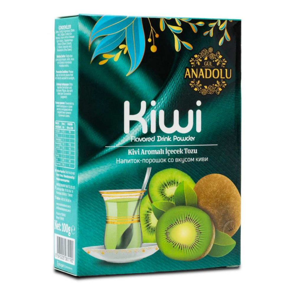Anadolu Turkish Kiwi Instant Tea 100 g
