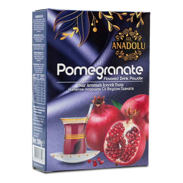 Anadolu Turkish Pomegranate Instant Tea 100 g