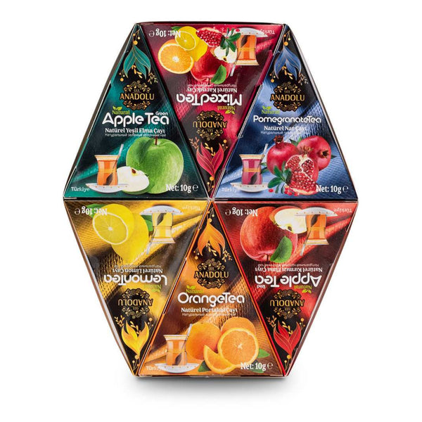 Anadolu Instant Drink Powder Set Mixed Fruit 60 g