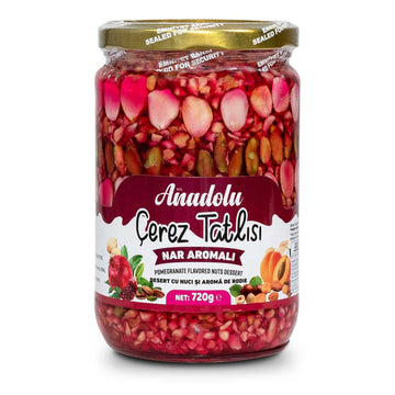 Anadolu Pomegranate Seed Mix Jam 720 g