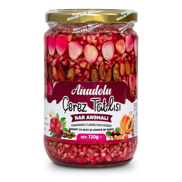Anadolu Pomegranate Seed Mix Jam 720 g
