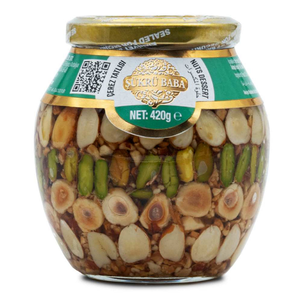 Anadolu Artisanal Seed & Fruit Jam Blend 420 g