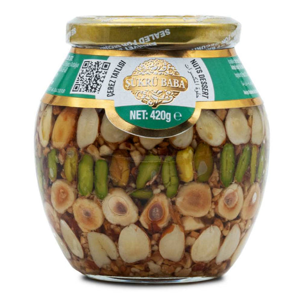 Anadolu Artisanal Seed & Fruit Jam Blend 420 g