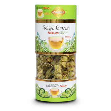 Anadolu Sage Herbal Tea Cylinder Tin 20 g