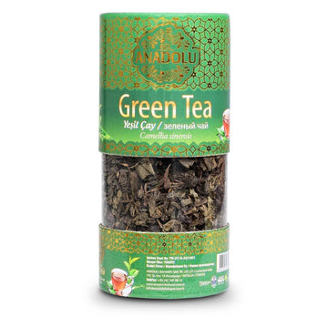 Anadolu Green Tea Cylinder Tin 150 g