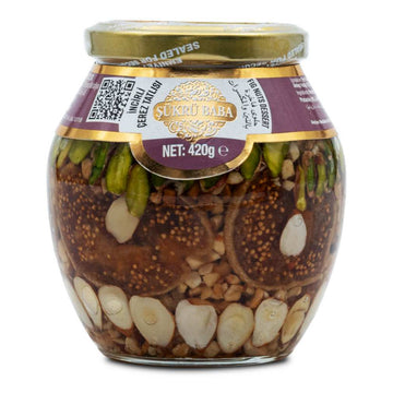 Anadolu Artisanal Seed Jam with Figs 420 g
