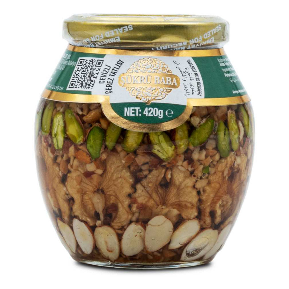 Anadolu Artisanal Seed Jam with Walnuts 420 g