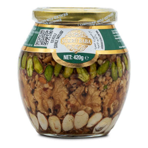 Anadolu Artisanal Seed Jam with Walnuts 420 g