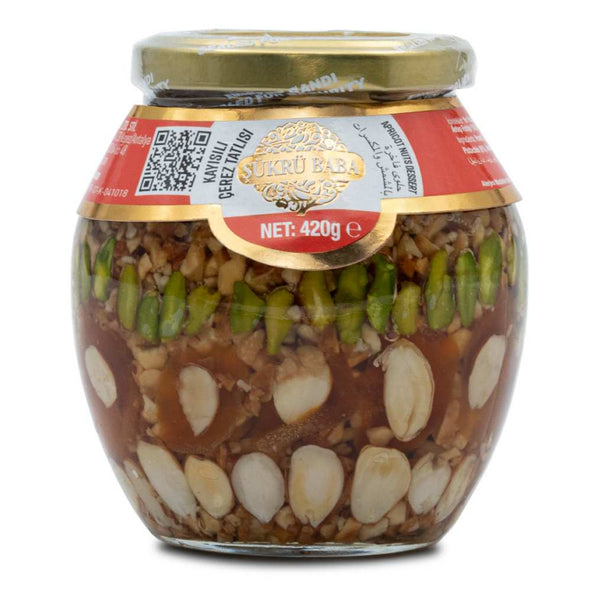 Anadolu Artisanal Seed Jam with Apricots 420 g