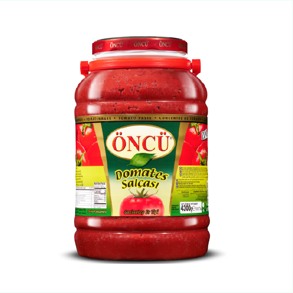 Öncü Pet Tomato Paste 4300 g