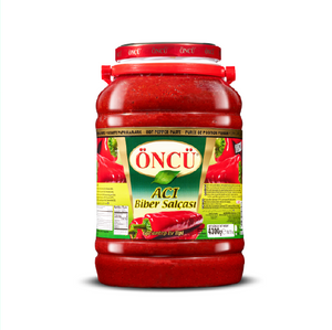 Öncü Hot Pepper Paste 4300 g