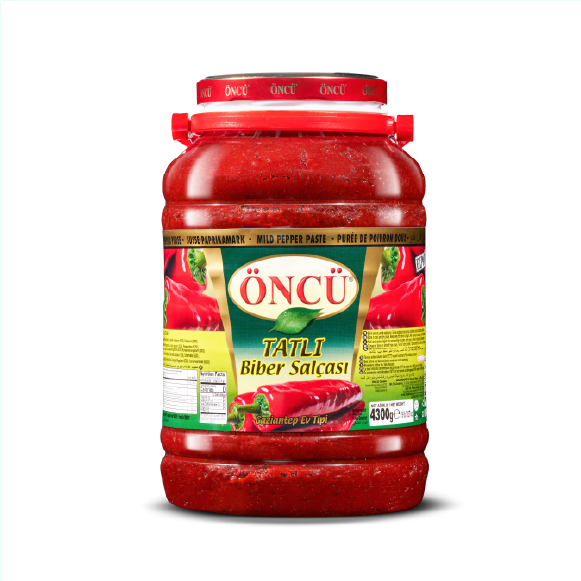 Öncü Sweet Pepper Paste Pet 4300 g
