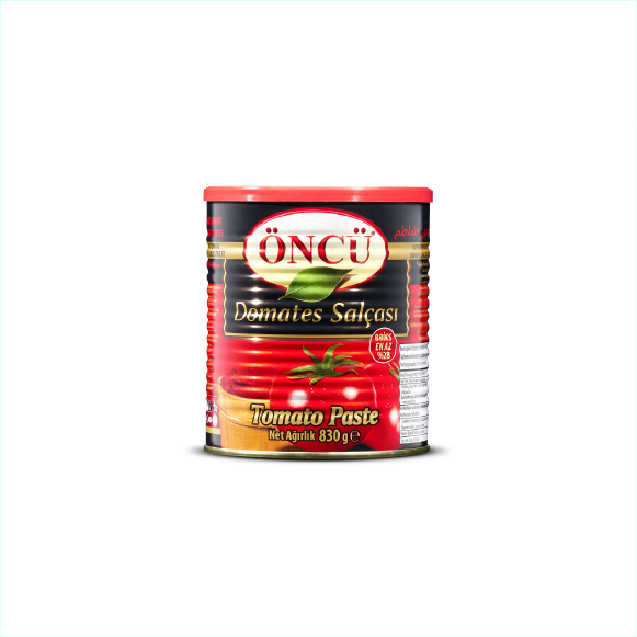 Öncü Tomato Paste Can 830 g