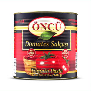 Öncü Tomato Paste 9200 g