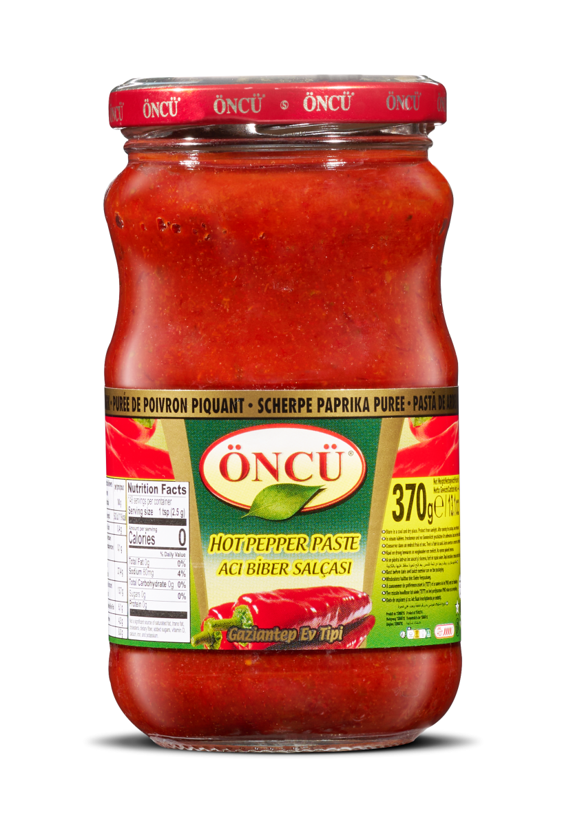 Oncu Hot Pepper Paste 370 g