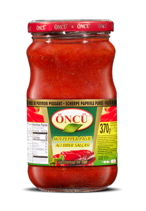 Oncu Hot Pepper Paste 370 g