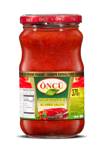 Oncu Hot Pepper Paste 370 g