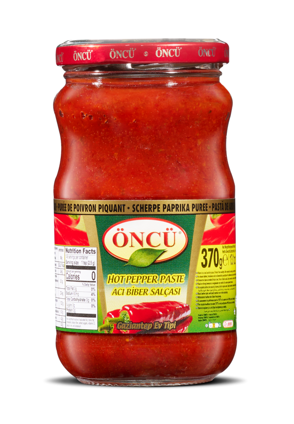 Oncu Hot Pepper Paste 370 g