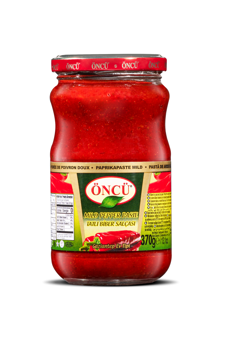 Öncü Sweet Pepper Paste 370 g