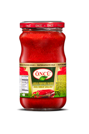 Öncü Sweet Pepper Paste 370 g