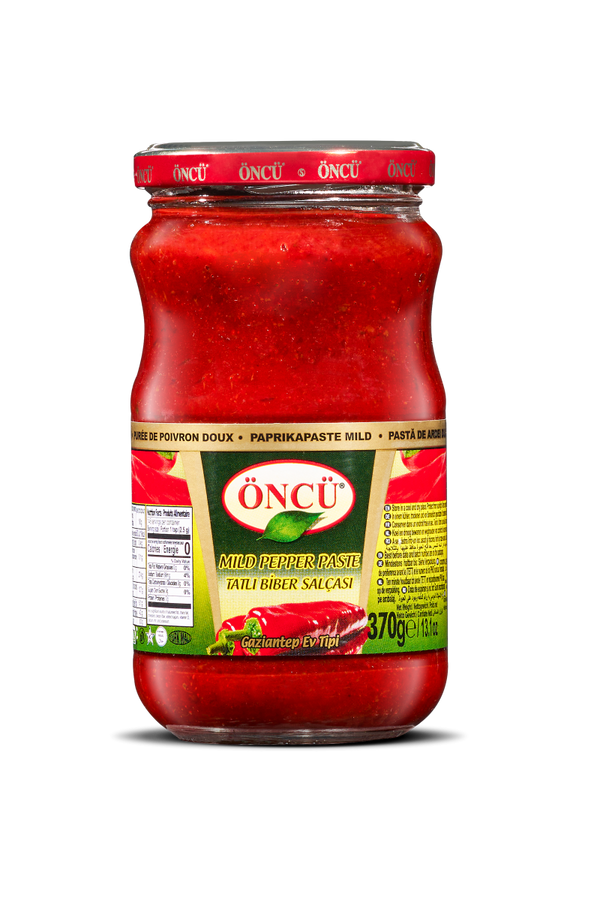 Öncü Sweet Pepper Paste 370 g