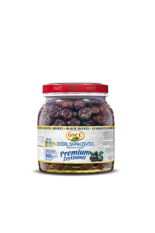 Öncü Gemlik Black Olives 2XL 181/230 1 kg