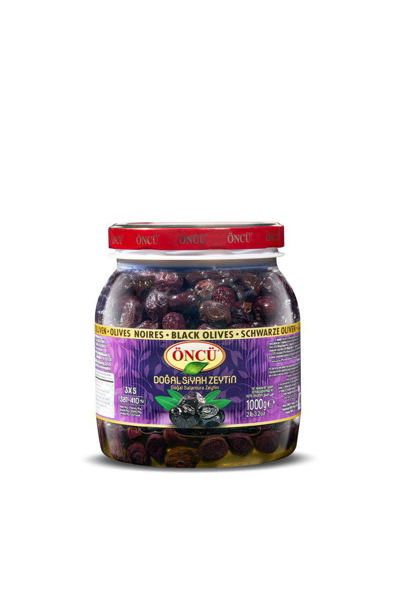 Öncü Black Olives 3XS 381-410 1 kg