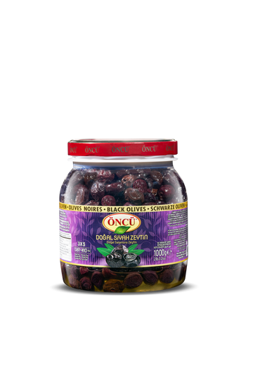 Öncü Black Olives 3XS 381-410 1 kg