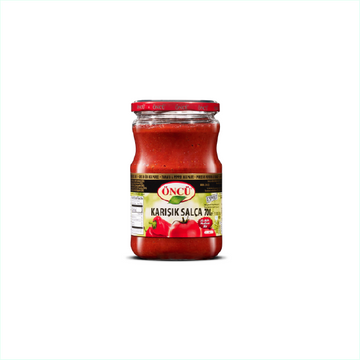 Öncü Pepper Paste + Tomato Paste Mix 700 g