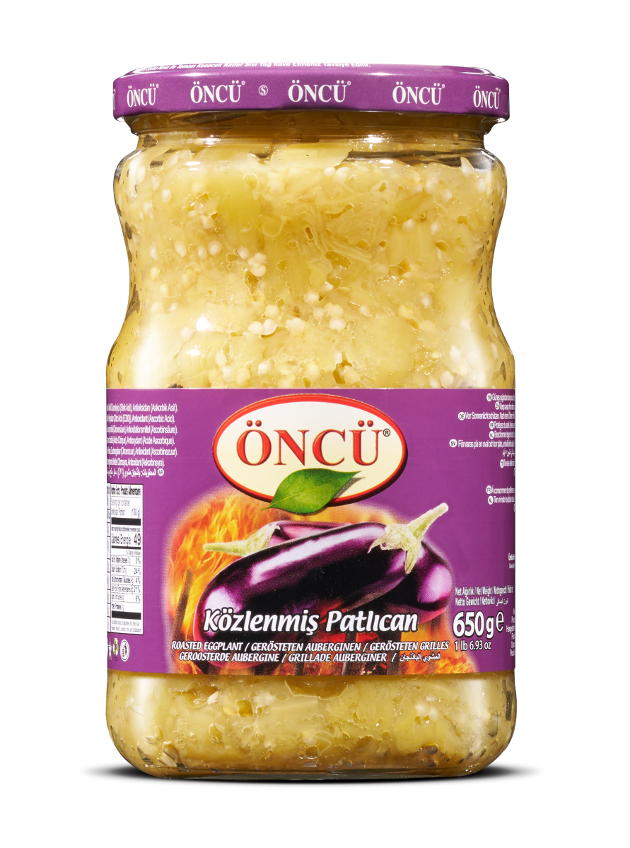 Öncü Chopped Baked Eggplant 650 g