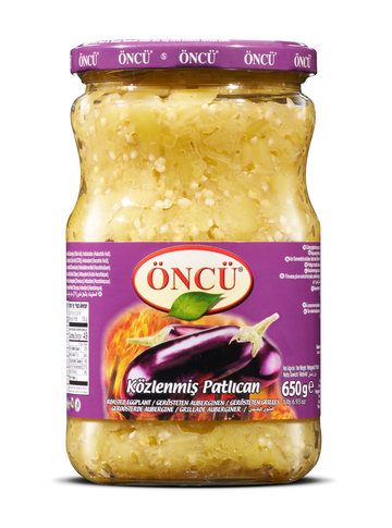 Öncü Chopped Baked Eggplant 650 g