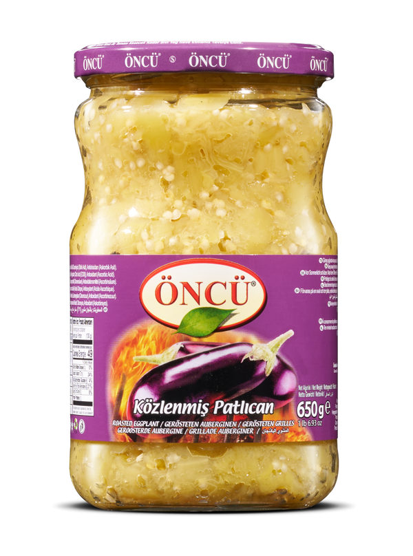 Öncü Chopped Baked Eggplant 650 g