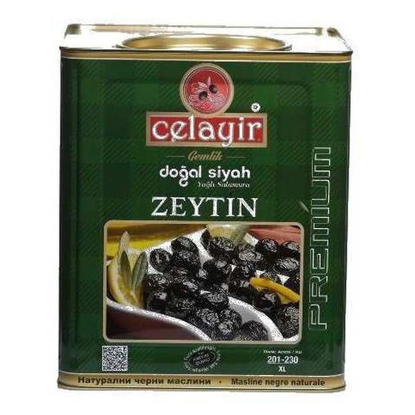 Celayir Zeytin Black Olives 201-230 10 kg.Celayir
