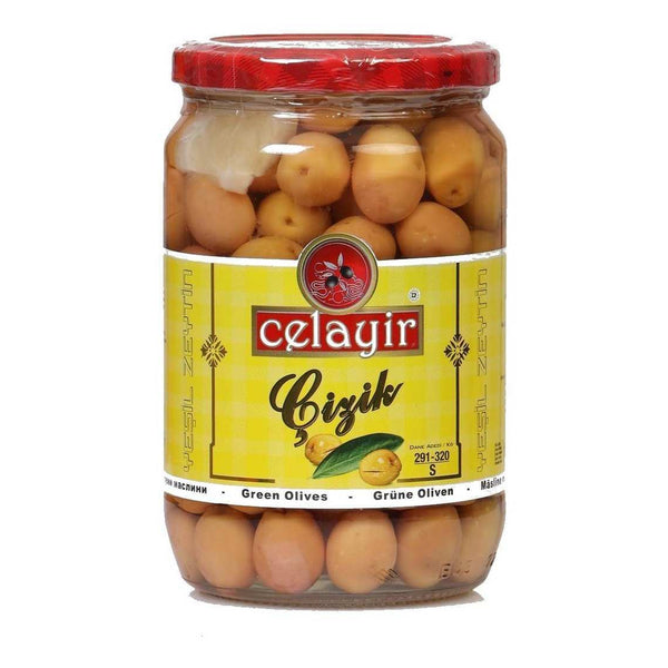 Celayir Zeytin Green Olives 291-320 400 g Celayir