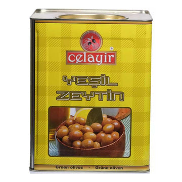 Celayir Zeytin Green Olives Notched 231-260 10 kg.Celayir