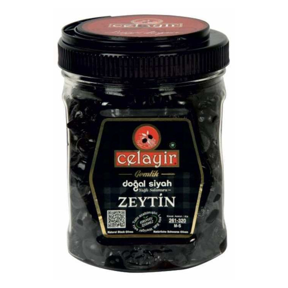 Celayir Zeytin Black Olives in Oil 261-320 M-S 750 g