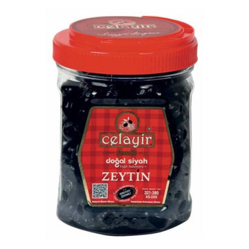 Celayir Zeytin Olives in Oil Celair Olive, 321-380 XS-2XS 750 g