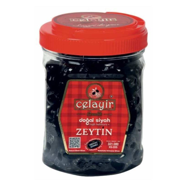 Celayir Zeytin Olives in Oil Celair Olive, 321-380 XS-2XS 750 g