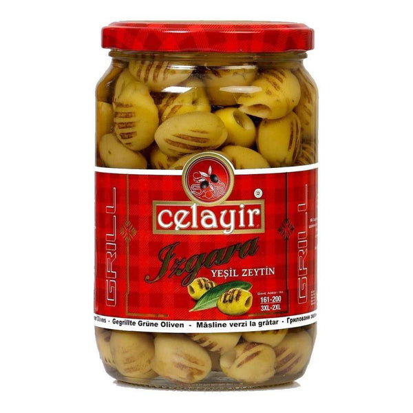 Celayir Zeytin Olives Grilled Green 161-200 400 g Celayir