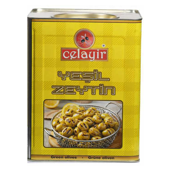Celayir Zeytin Olives Grilled Green 161-200 9 kg. Celayir
