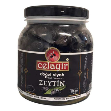 Celayir Zeytin Black olives 261-320 1 kg. Celayir