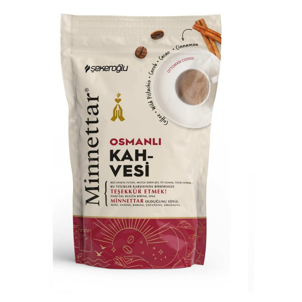 Şekeroğlu Minnettar Ottoman Coffee 165 g